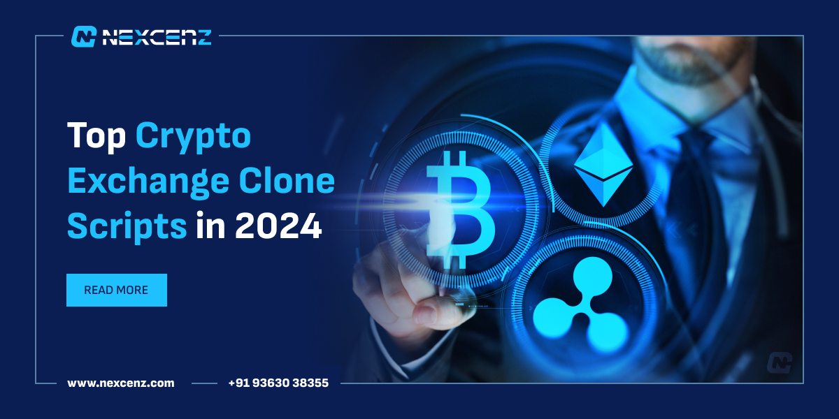 Top Cryptocurrency Exchange Clone Scripts in 2024