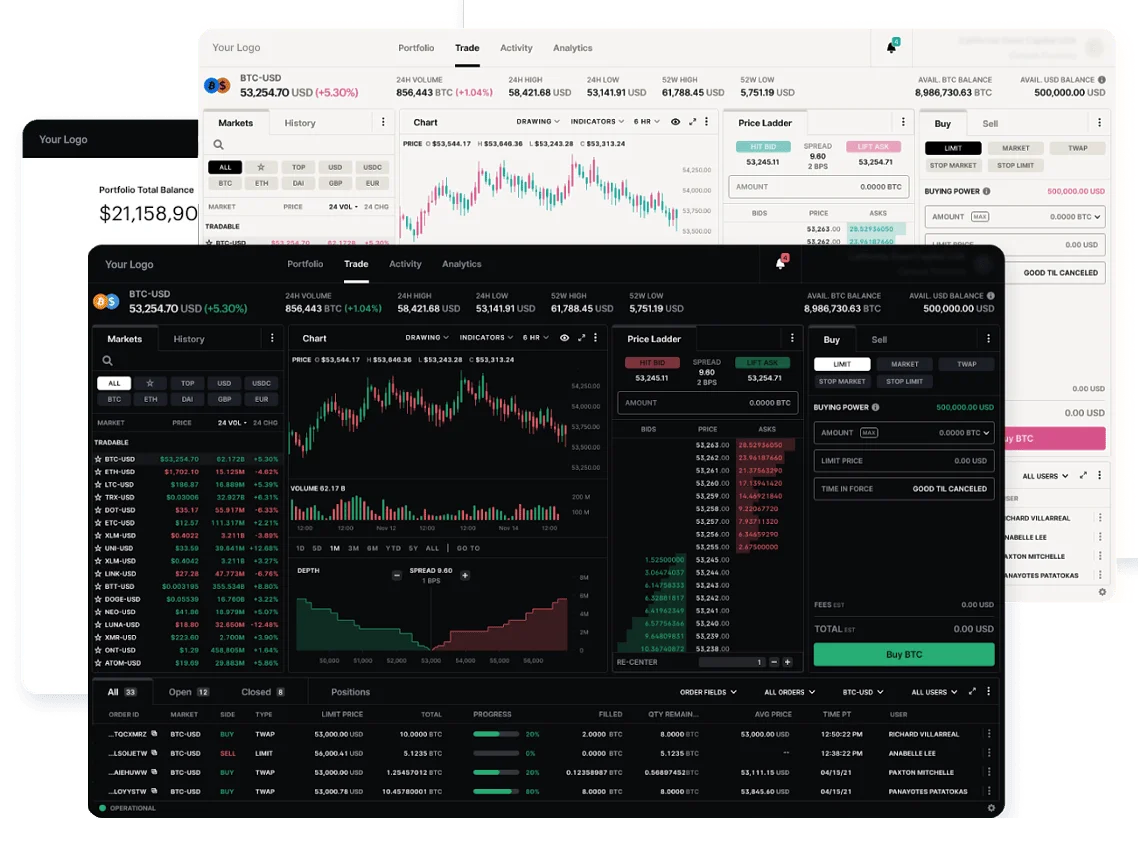 White Label Coinbase Clone Script