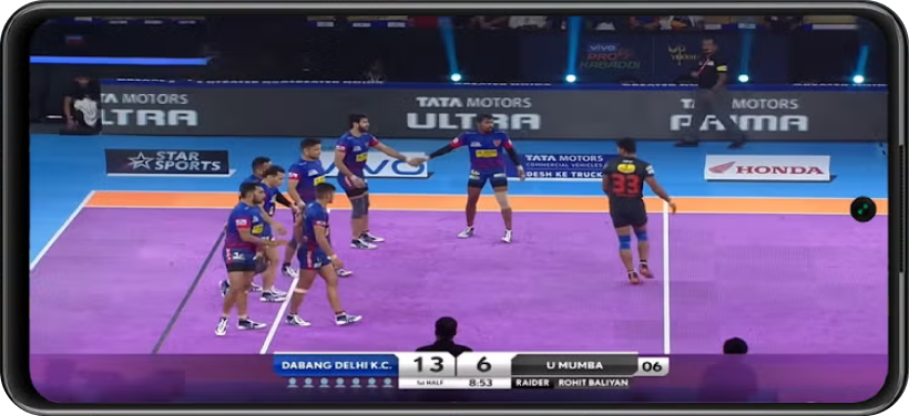 kabaddi software