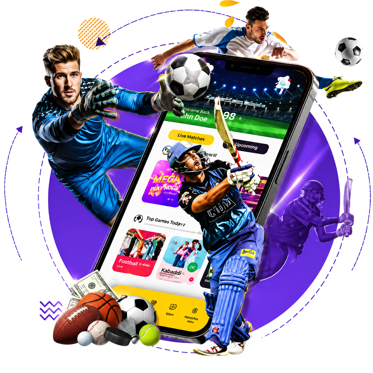 banner mobile explain