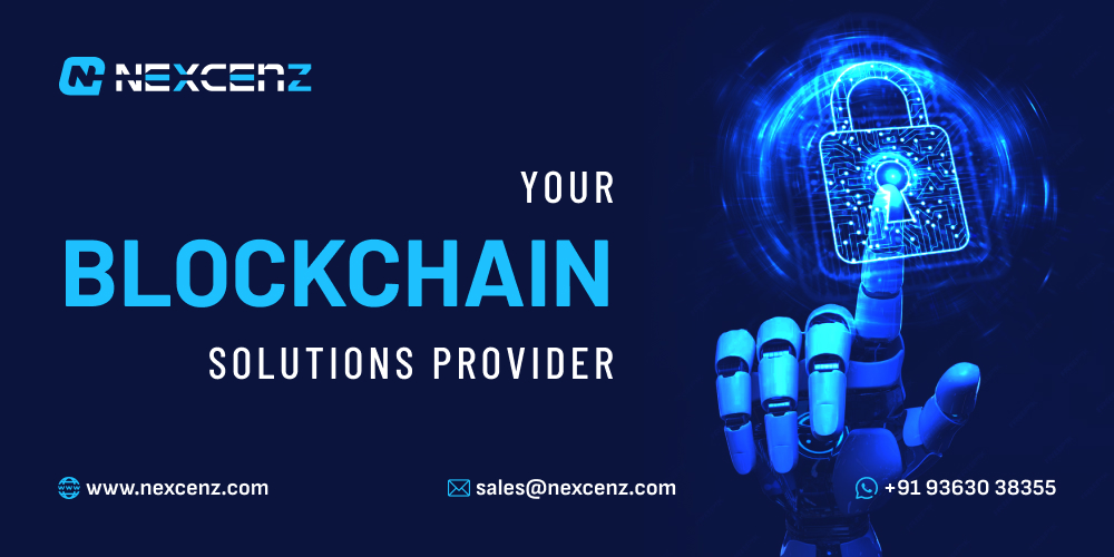 Blockchain Development Services Company - Nexcenz