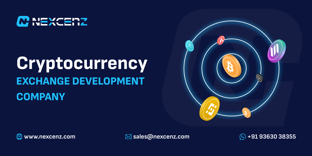 Cryptocurrency Exchange Development Company Nexcenz