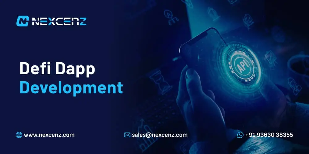 Defi Dapp Development Company | Dapp Development Services