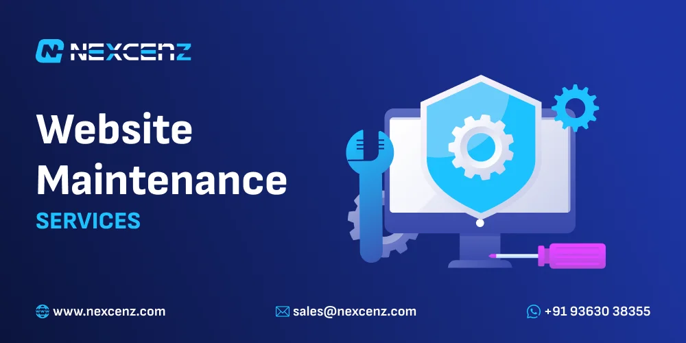 Website Maintenance Services Provider Website Management